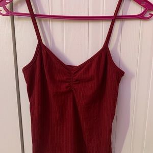 ruched cami - nwot